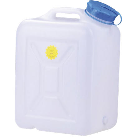 Wasserbeutel Wasserkanister 10 x 30 L Wasser Notfallvorsorge Set -  Bekanntmacher